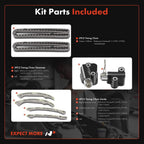 8x Timing Chain Kit for Nissan Pathfinder Armada Titan (2005–2023)