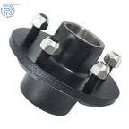 2X Trailer Idler Hub for 3500lbs Axle (5 on 4.5", Round Spindle)