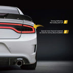 Smoked Headlight Tint Overlay for Dodge Charger (2015–2021)