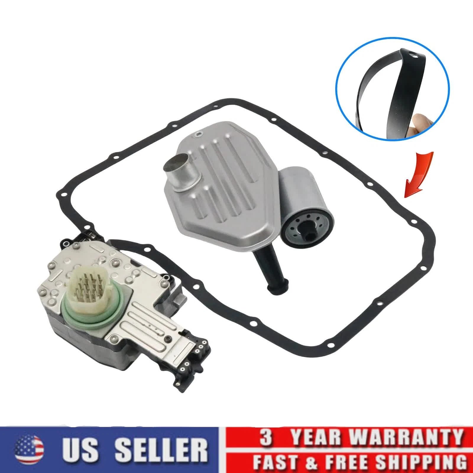 Transmission Shift Solenoid Kit for Jeep Liberty KJ (2005–2006)