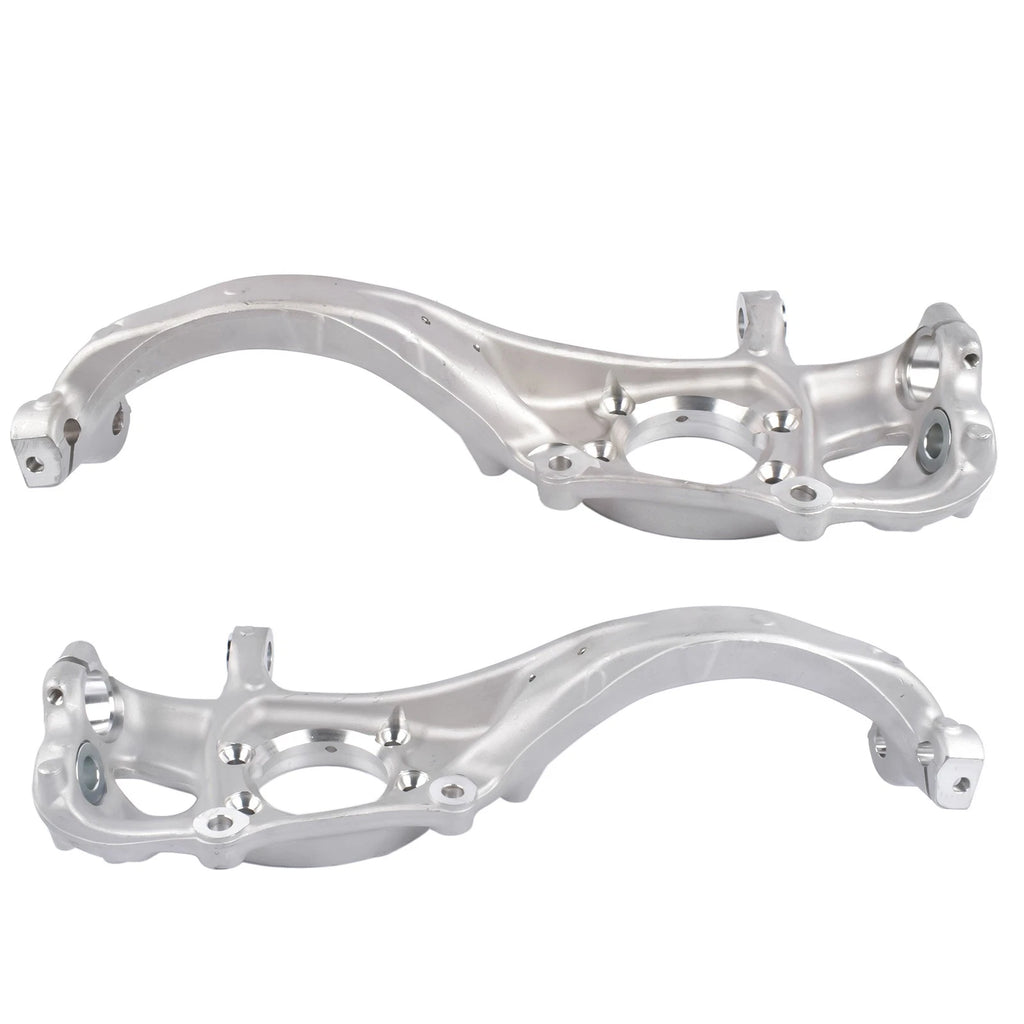 2X Front Steering Knuckles for Audi A4 A5 A6 A7 Quattro (2012-2018)