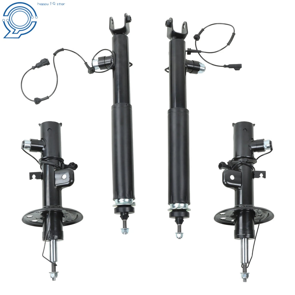 Set of 4 Shock Absorbers for Lincoln MKS (2013–2016)