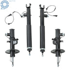 Set of 4 Shock Absorbers for Lincoln MKS (2013–2016)