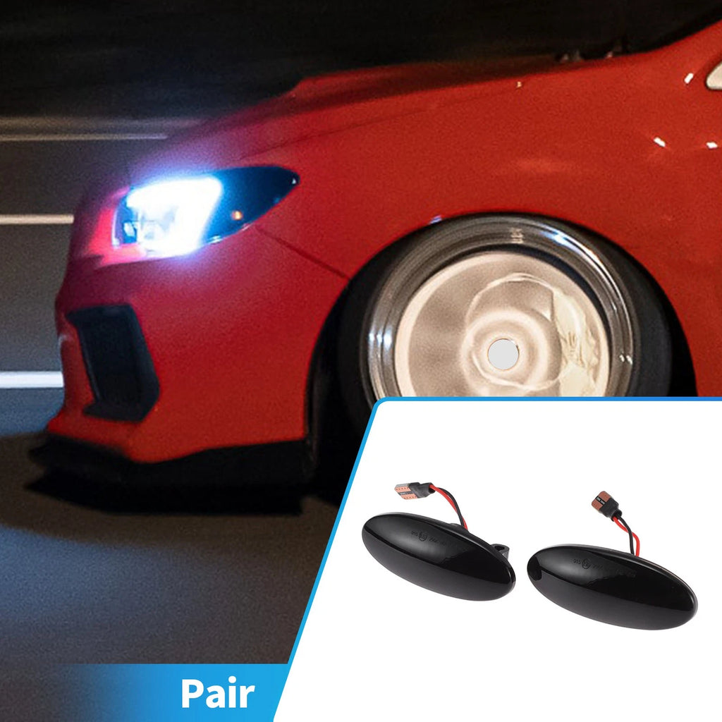 Turn Signal Lights 1 Pair for Nissan Cube (2009–2014) & Juke (2011–2014)