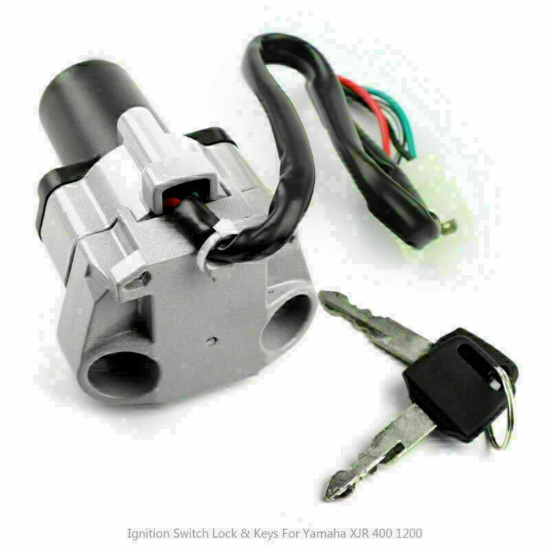 Ignition Switch Lock Keys for Yamaha XJR400 (1993–1999), XJR1200 (1995–1998), XJR1300 (1999)