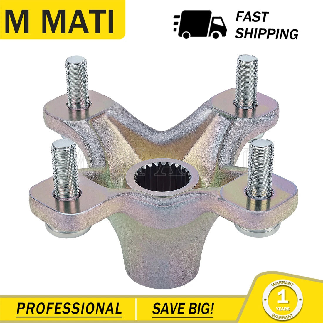 Rear Wheel Hub for Honda TRX450ER (2006–2009, 2013–2014) 42610-HP1-600