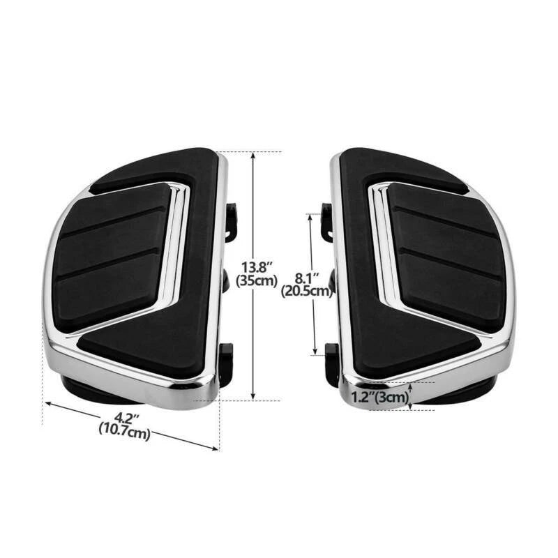 Floorboard Brake Pedal Shift Pegs for Harley Touring Road King (1986–Present)