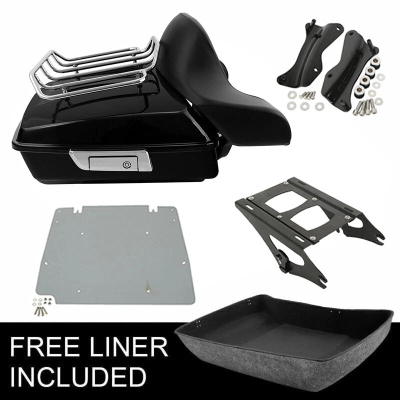 Trunk Pad Rack Mount Docking Kit for Harley Touring (2014–2026)