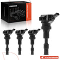 Set of 4 Ignition Coils for Hyundai Elantra (2017–2020) Kia Seltos (2021–2024)