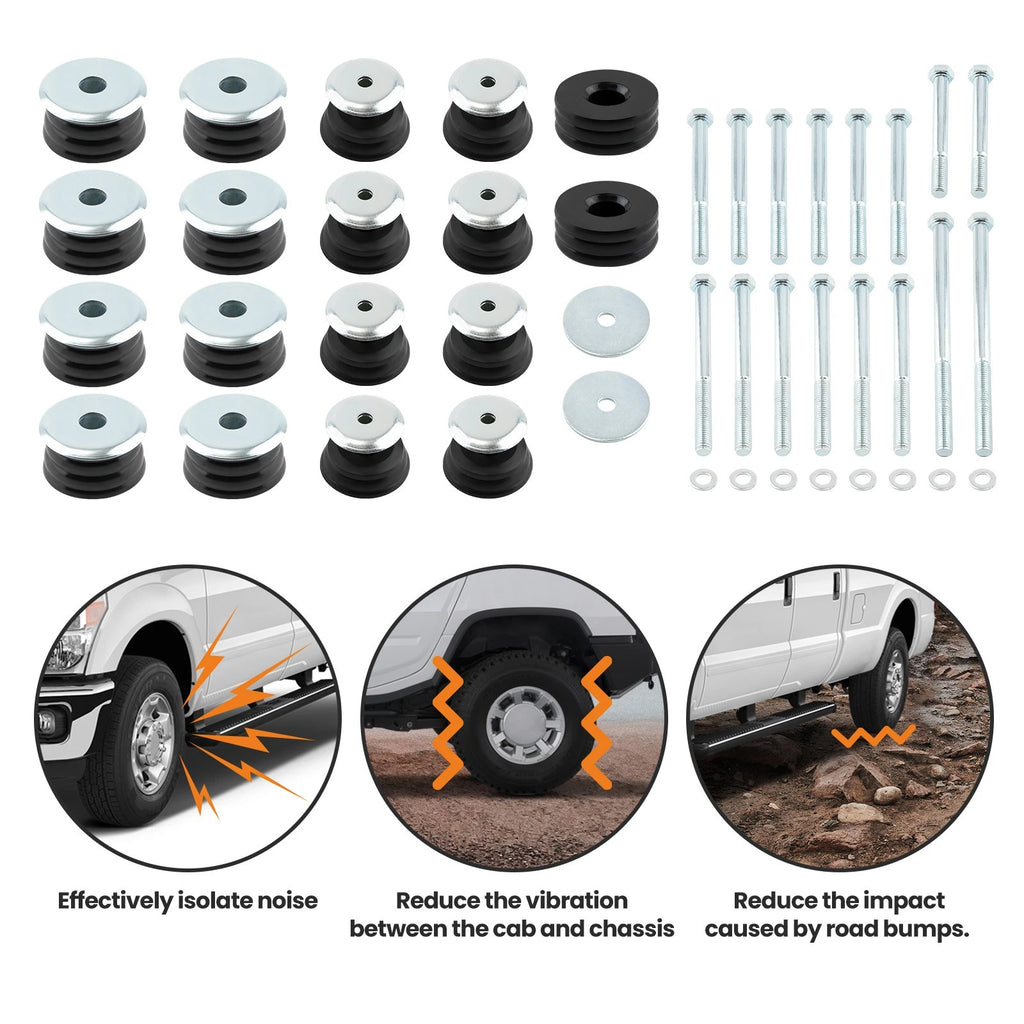 Body Cabs Mount Kit for Ford F250 F350 Super Duty (2008–2016)