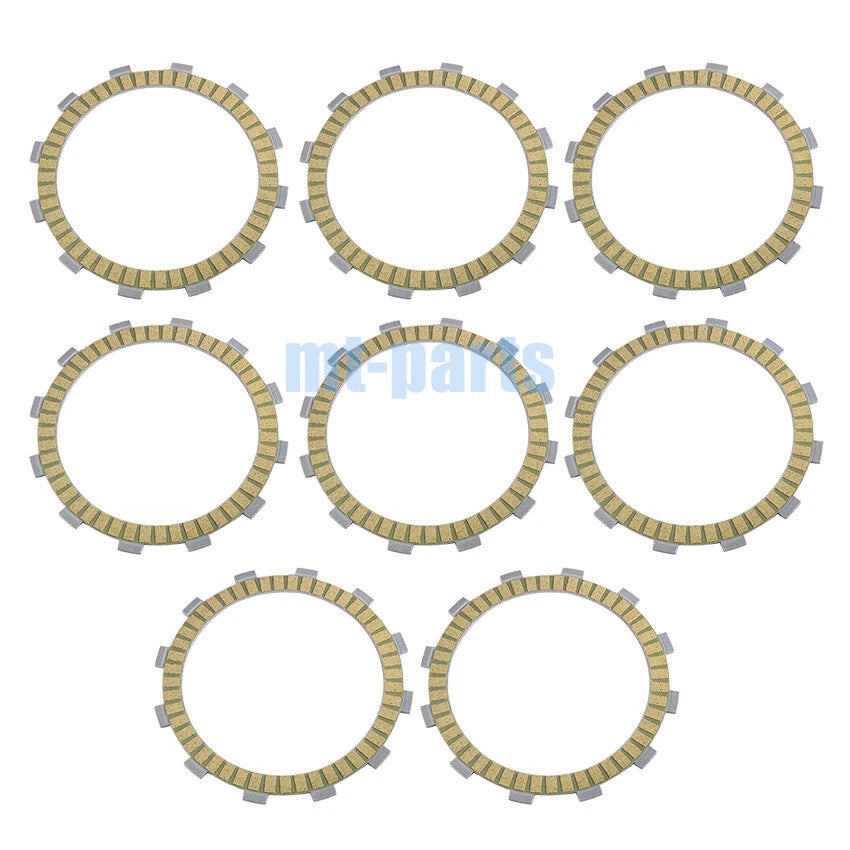 Clutch Friction Plate Kit for Kawasaki ZX750 Ninja 750R GPX750R (1987–1990) 13088-1051