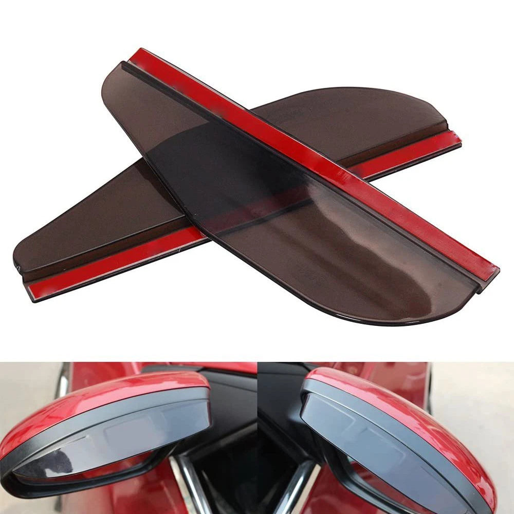 2X Rear View Mirror Rain Guards for Car Accessories