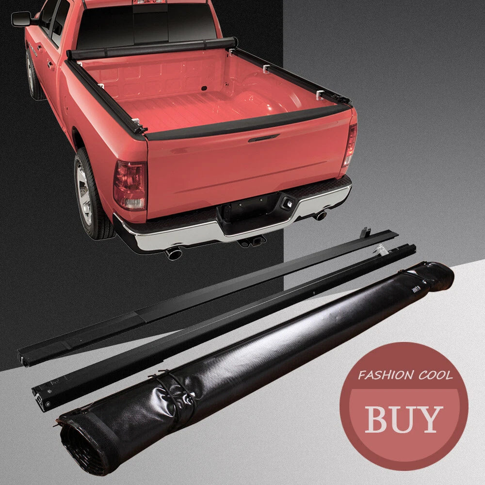 Soft Roll-Up Tonneau Cover for Jeep Gladiator (2020–2023) 5 Ft 60"