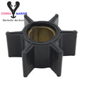 Water Pump Impeller for Mercury (47-89980, 47-68988, 18-3054, 9-45304, 500314)