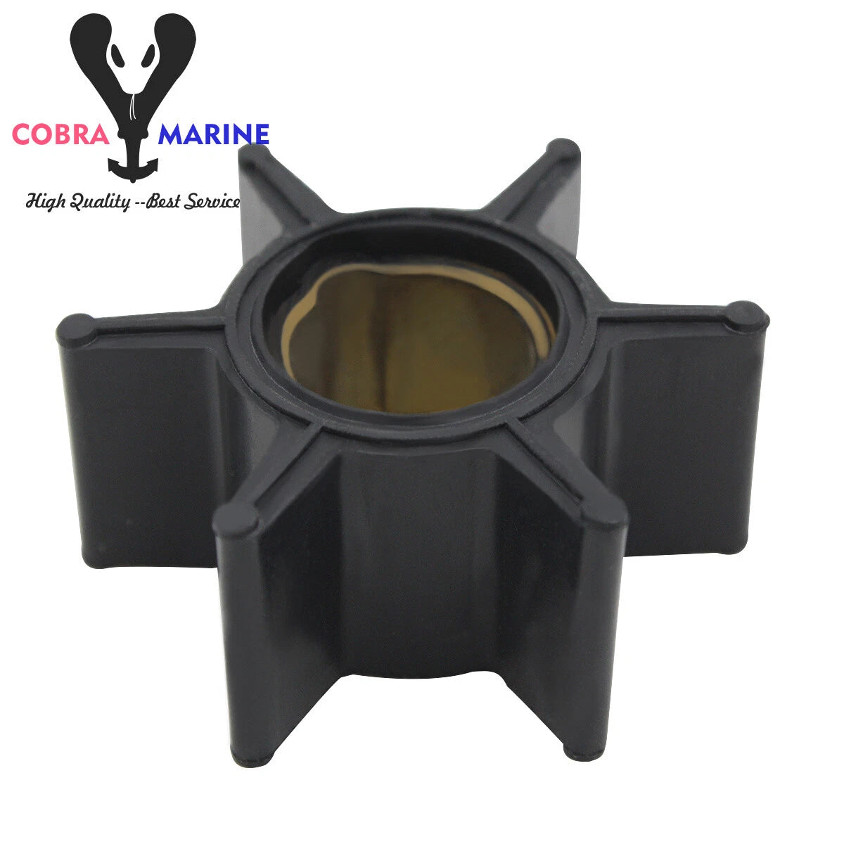 Water Pump Impeller for Mercury (47-89980, 47-68988, 18-3054, 9-45304, 500314)