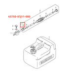 Fuel Hose Socket for Suzuki (65750-87J11, 65750-87J10)