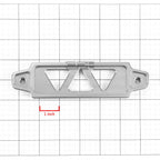 Silver Aluminum Battery Tie Down Mount Bracket for Auto Car (170MM/145MM)