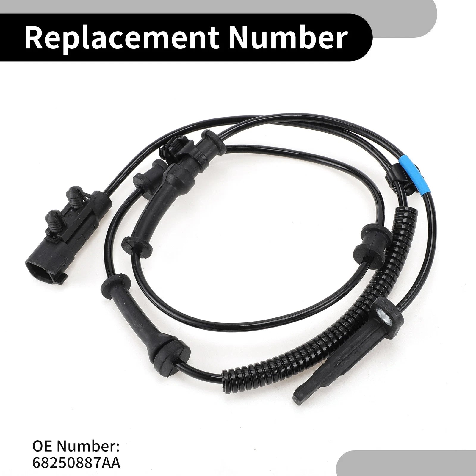 ABS Sensor No. 68250887AA for Dodge Durango (2016–2022)