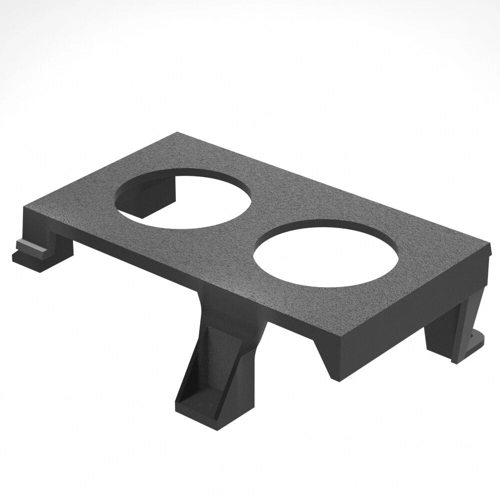 Dual Gauge Panel Trim Bezel Dash Mount for Chevy (1988–1994)