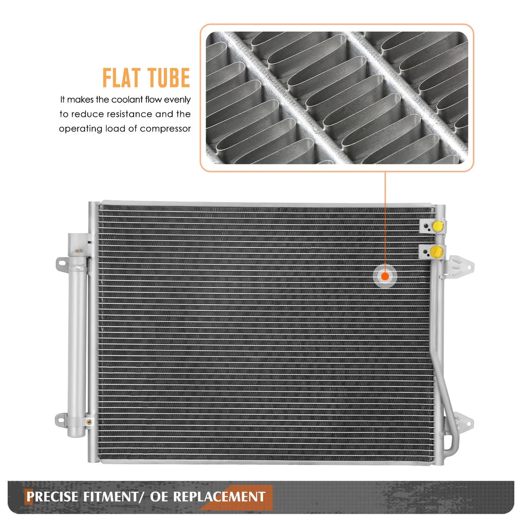 Aluminum 3-Row Performance Racing Radiator for Chevrolet Corvette (1991–1996)