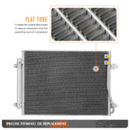 Aluminum 3-Row Performance Racing Radiator for Chevrolet Corvette (1991–1996)