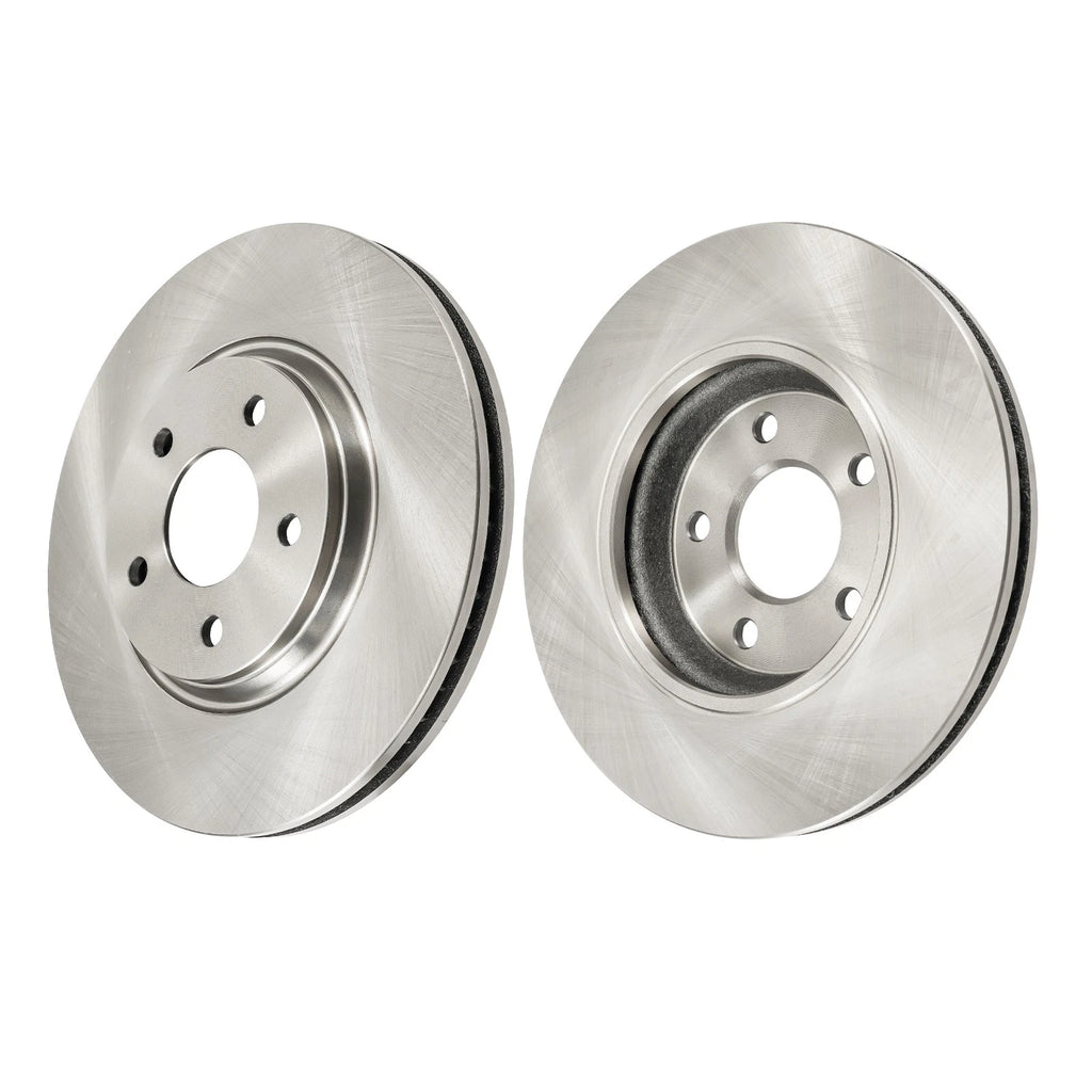 Front Vented Brake Rotor and Pads Kit for Pontiac G6 (2005–2010)