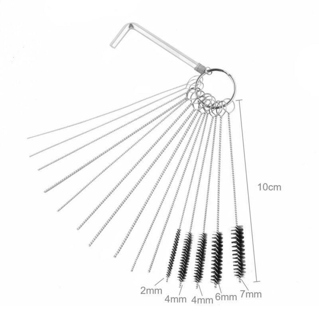 Carb Jet Cleaning Tool for Motorcycle ATV (Rust Resistant)