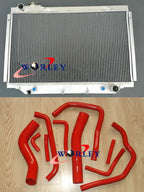 Aluminum Radiator & Hose for Toyota Land Cruiser 80 Series (1990-1998)