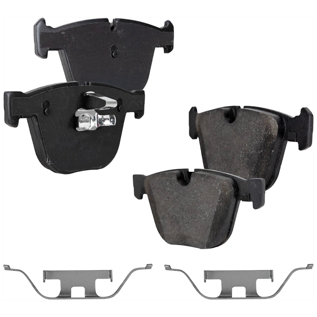 Brake Disc Rotors and Pads Kit for BMW E71 X6, E70 X5 (2008–2019)