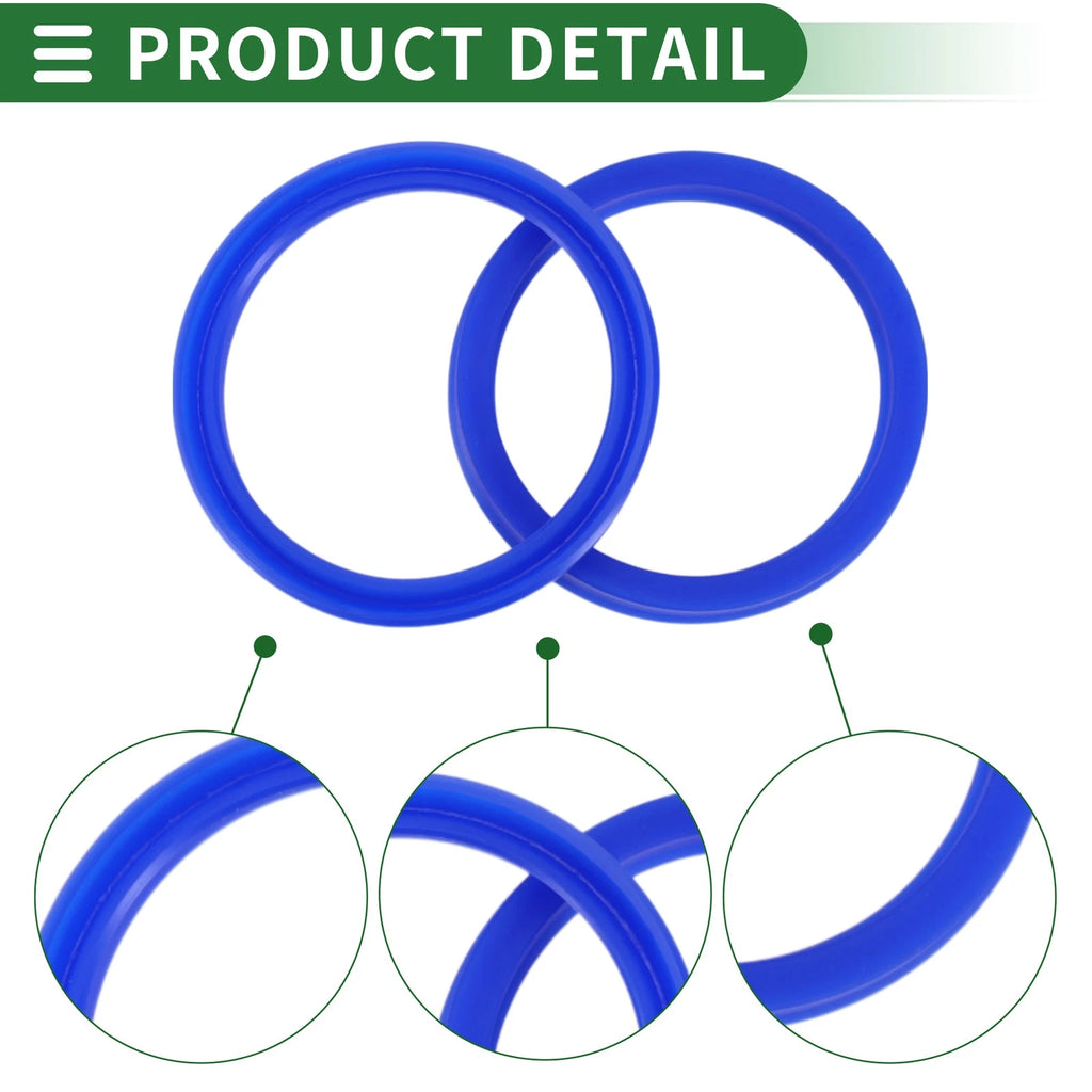 Set of 5 Oil Seal Rotary Shaft Seal 53x63x8mm for Various Models