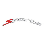 Stickers Customizable 3D Letters Rubber Tire & Wheel Styling for Car