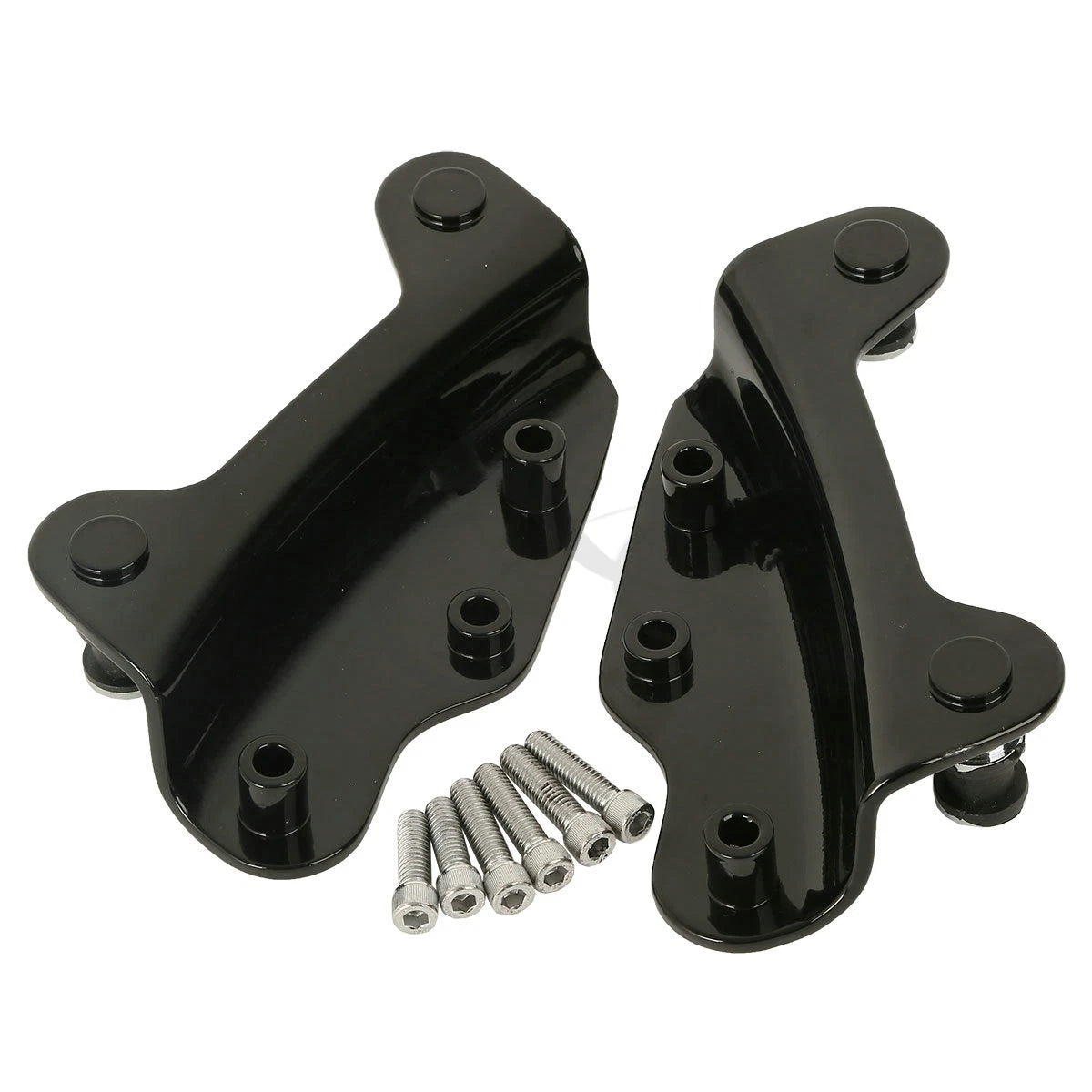 Sissy Bar Luggage Rack Docking Kit for Harley Touring (2009–2013)