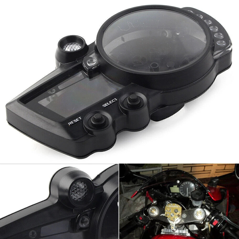 Tachometer Speedometer Housing Cover for Yamaha YZF R6 (2003–2004)