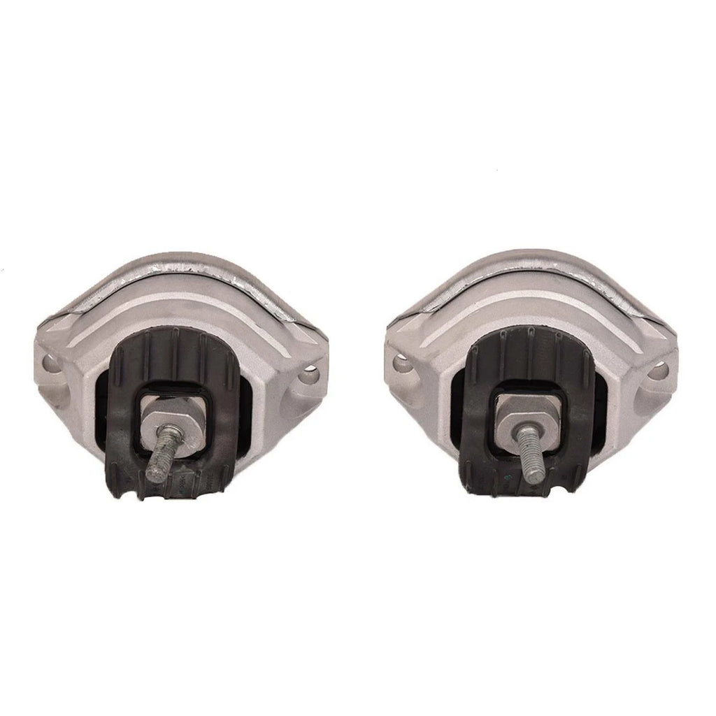 Set of 2 Engine Motor Mounts for BMW E60 E61 E63 E64 (2004-2010)