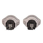 Set of 2 Engine Motor Mounts for BMW E60 E61 E63 E64 (2004-2010)