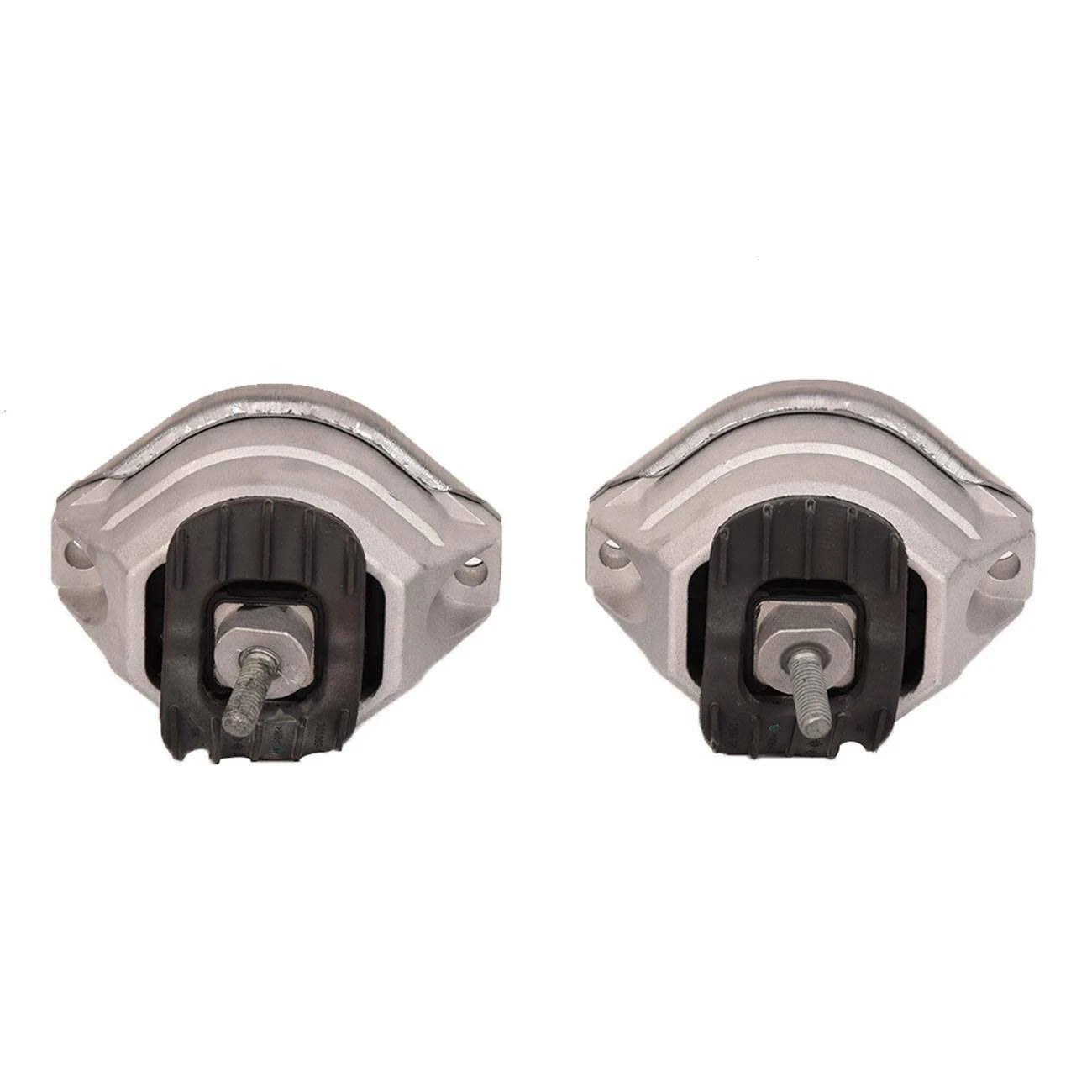 Set of 2 Engine Motor Mounts for BMW E60 E61 E63 E64 (2004-2010)