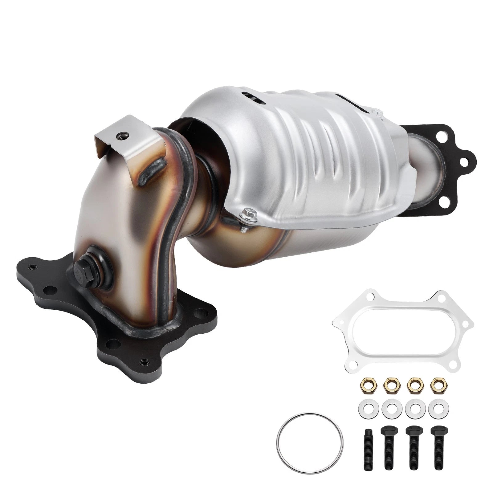Front Catalytic Converter Manifold for Honda Accord 2.4L (2013–2017) EPA 16827