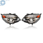 Driver & Passenger Headlight for Chevy Equinox (2016–2017) Halogen Projector