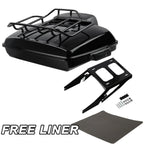 Trunk Backrest Mounting Rack for Harley Sport Glide FLSB (2018–2023)