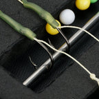 Fishing Rod Bag for Organizing Tackle Accessories (22x8x3cm)