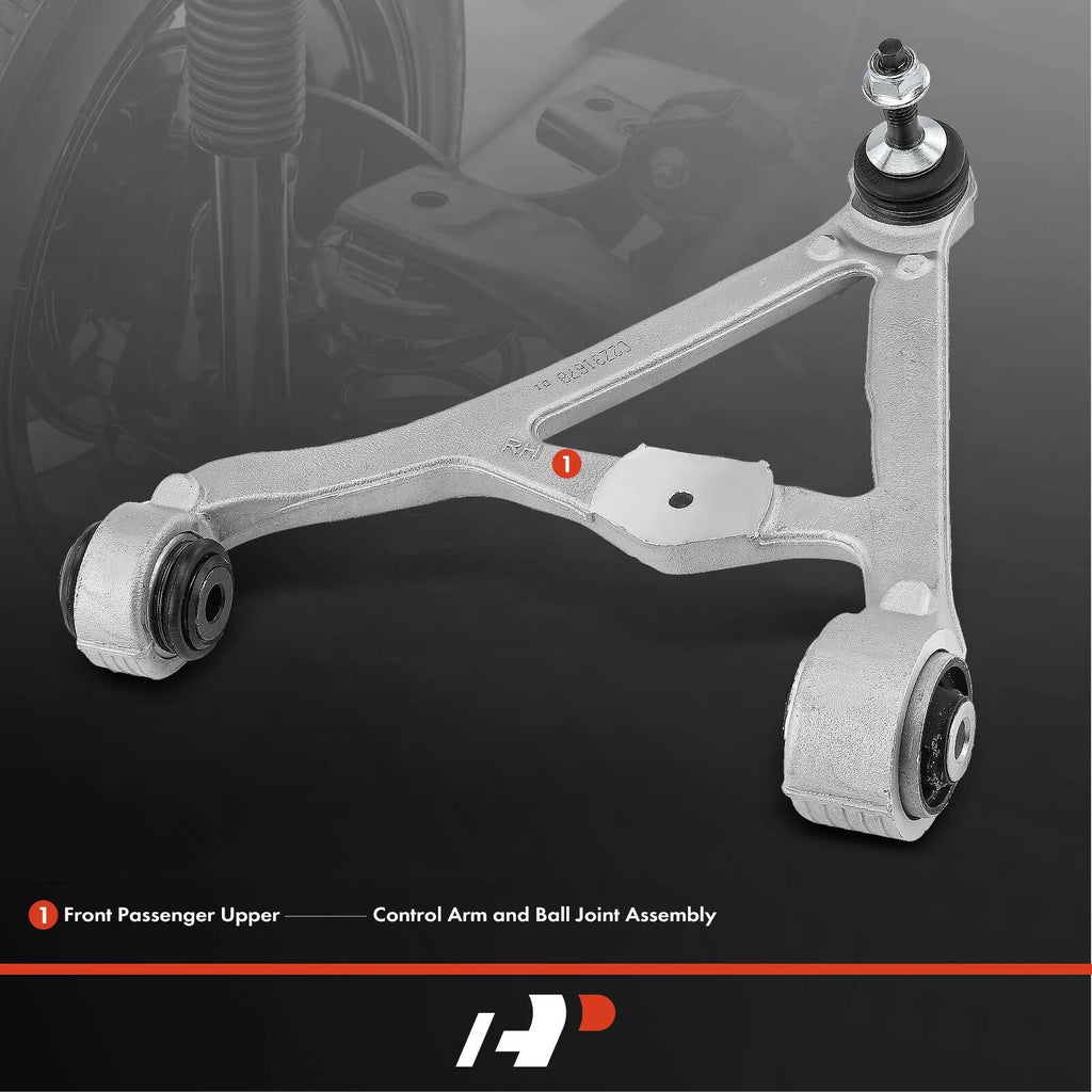 Rear Right Upper Control Arm with Ball Joint for Jaguar S-Type (2000-2008)