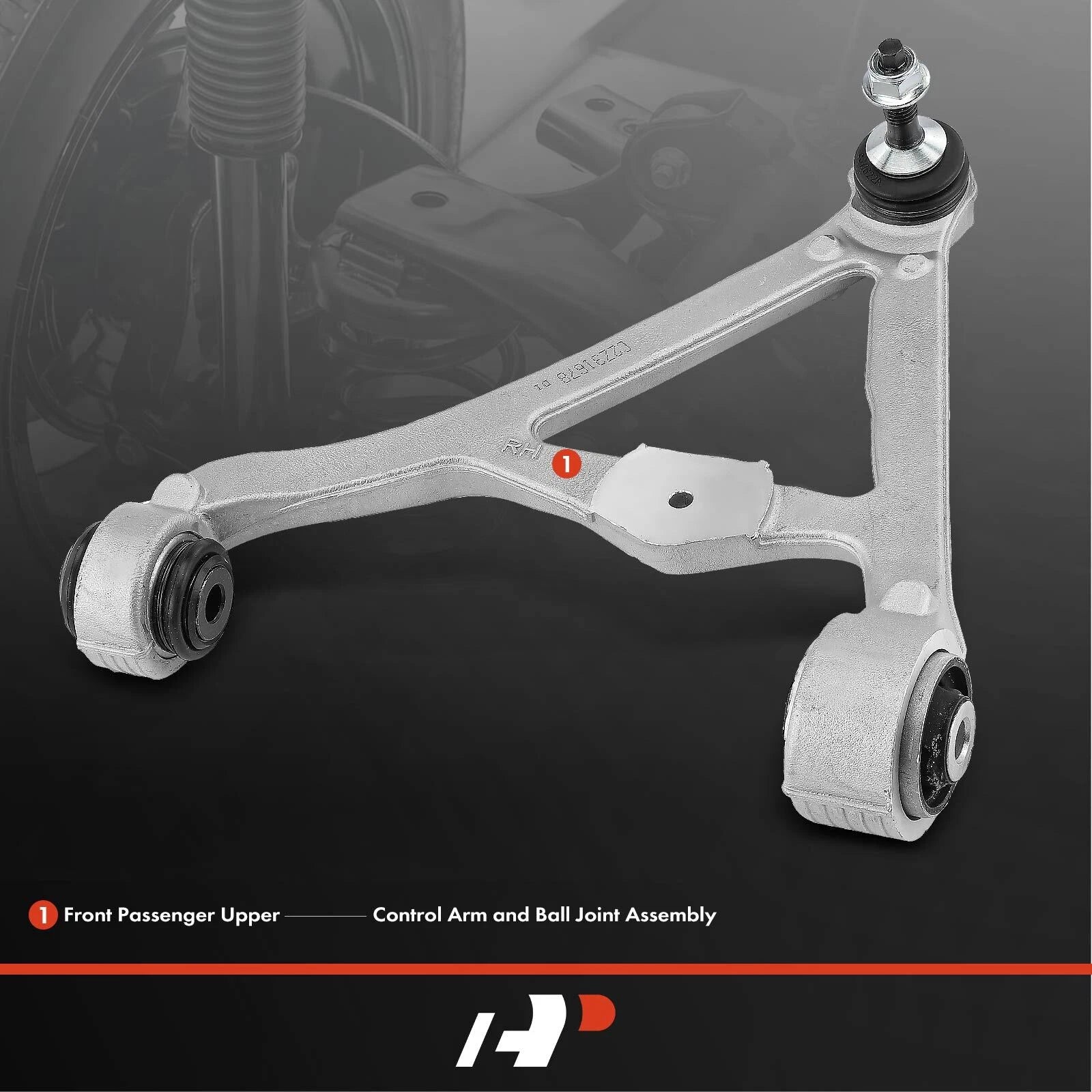 Rear Right Upper Control Arm with Ball Joint for Jaguar S-Type (2000-2008)
