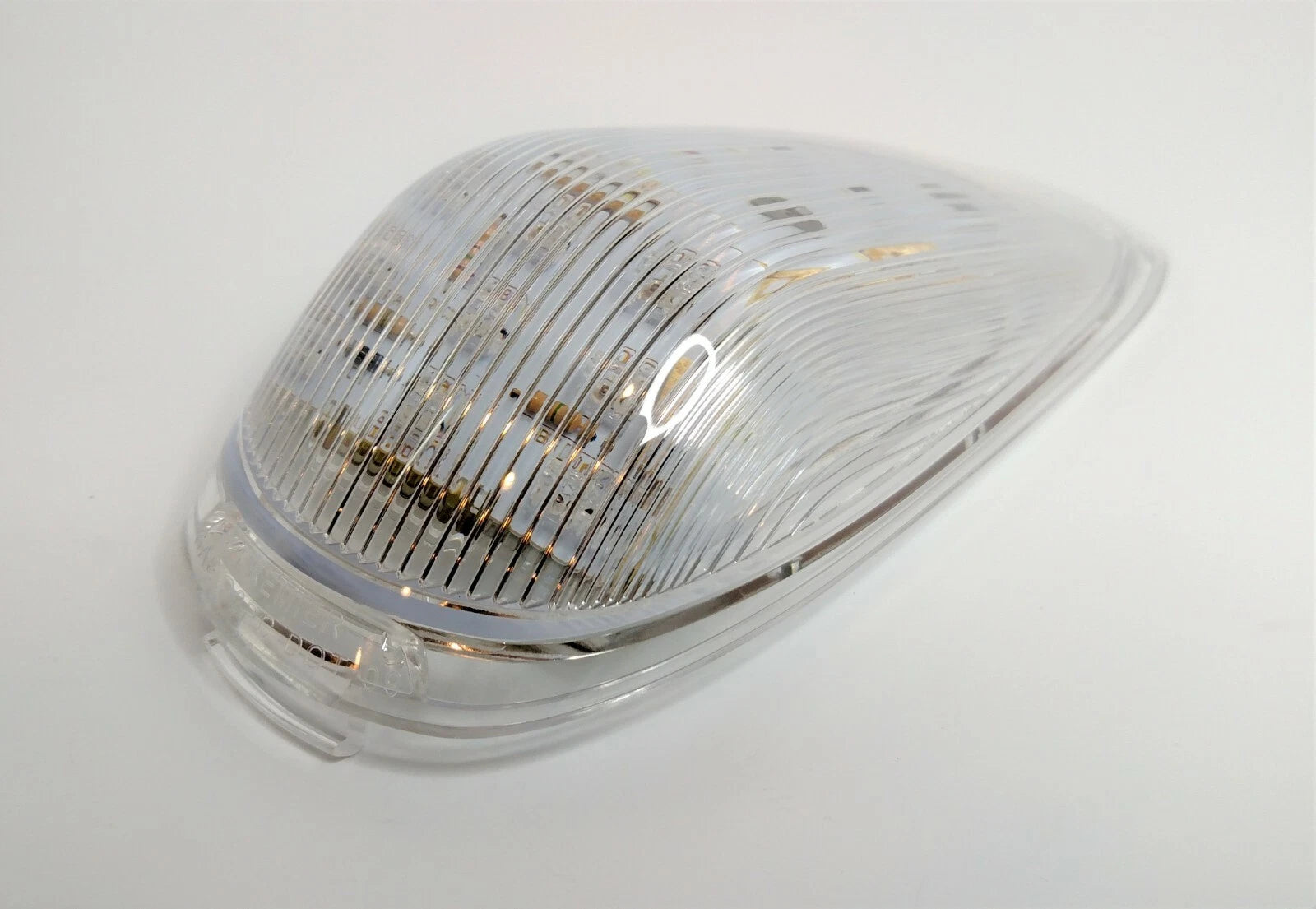 Cab Light Amber LED with Clear Lens for Peterbilt 387 (2000–2020)