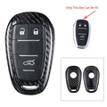 Carbon Fiber Key Shell Cover for Alfa Romeo Giulia Stelvio (2017-2023)
