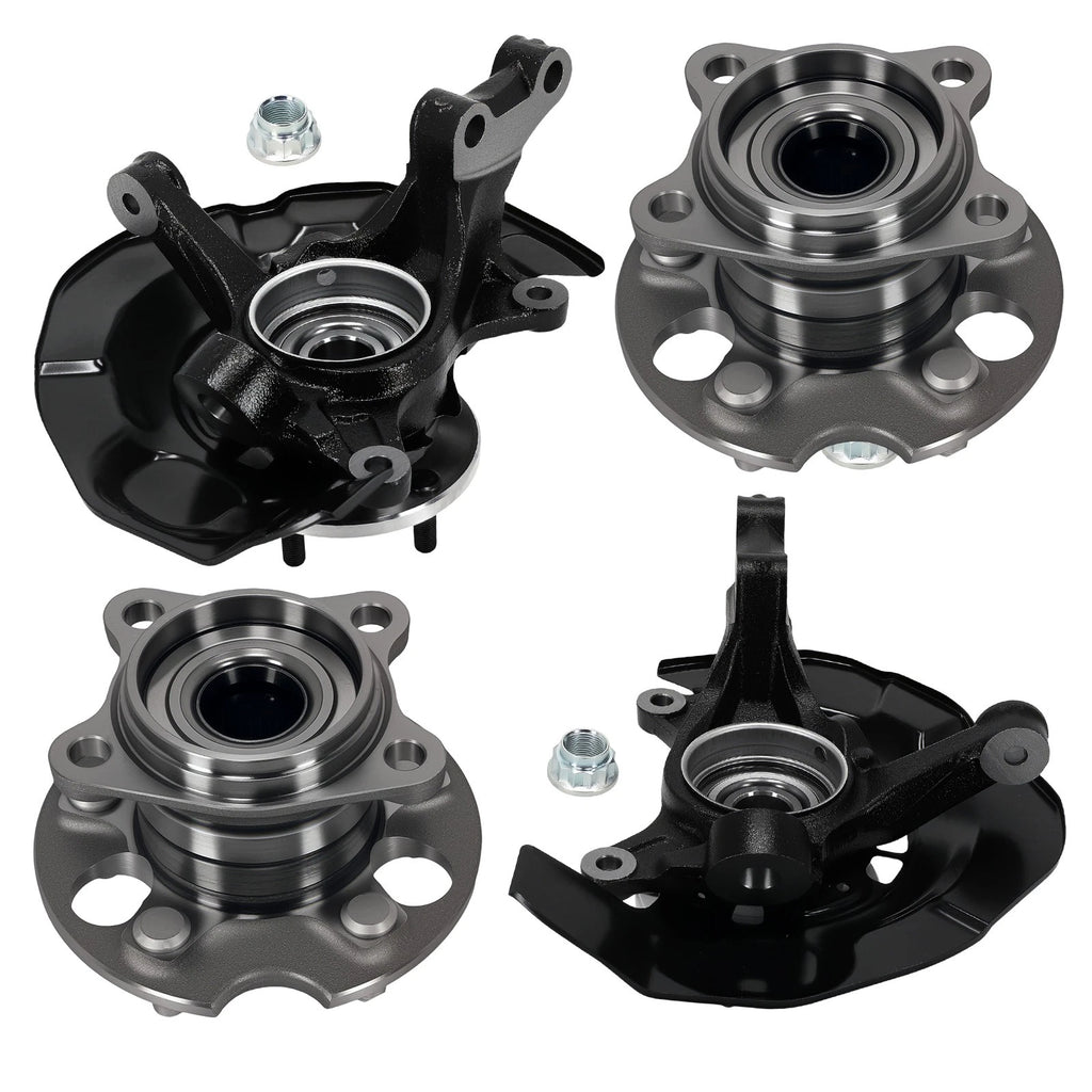 Front Side Steering Knuckle Rear Wheel Hub for Lexus RX 330/350/400H (2004–2009)