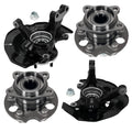Front Side Steering Knuckle Rear Wheel Hub for Lexus RX 330/350/400H (2004–2009)