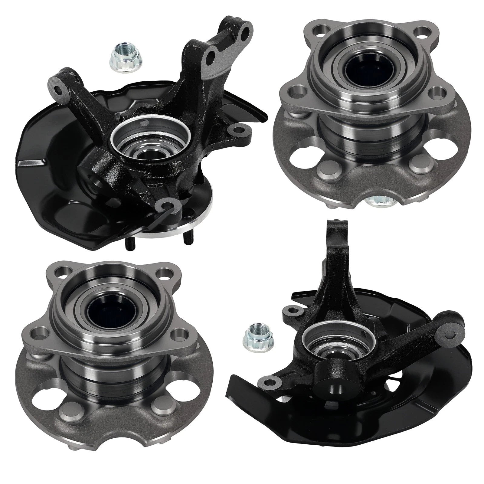 Front Side Steering Knuckle Rear Wheel Hub for Lexus RX 330/350/400H (2004–2009)