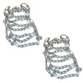 Set of 2 Tire Chains 20x10x8 for Rotary 5570