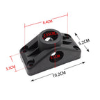 360 Degree Adjustable Rod Holder Mount for Kayak (Universal Fit)