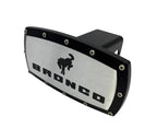Tow Hitch Cover with Allen Bolts for Black Ford Bronco (2021–2024)